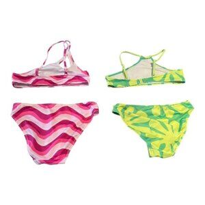 Zara Girls 2-Piece Bikini Bundle (2 Sets) – Size 8–9 Years